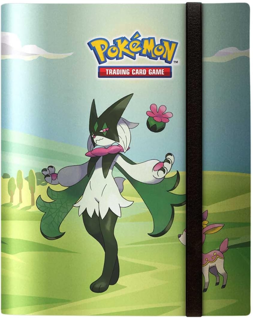 Pokemon TCG Gallery Series Morning Meadow 9 Pocket Ultra Pro Binder 1