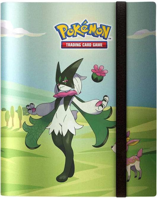 Pokemon TCG Gallery Series Morning Meadow 9 Pocket Ultra Pro Binder 1