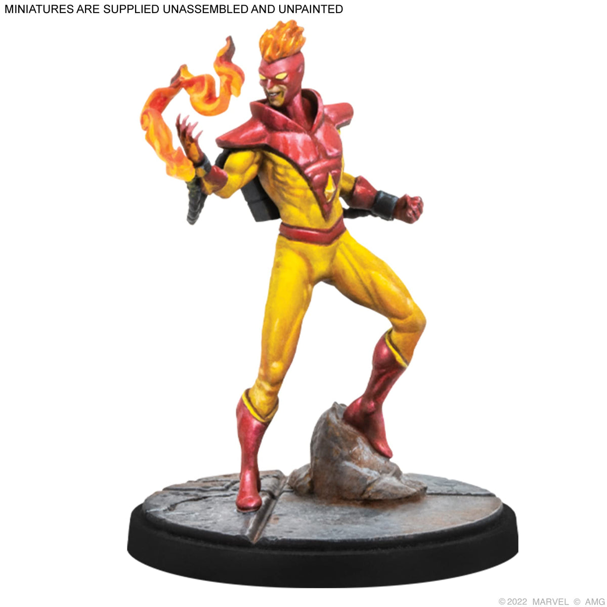 Marvel Crisis Protocol The Blob and Pyro Character Pack New Mutant Additions 3