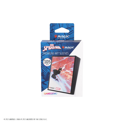 Gamegenic MTG Marvels Spider Man Premium Art Sleeves Spider Gwen Gaming Accessory 4