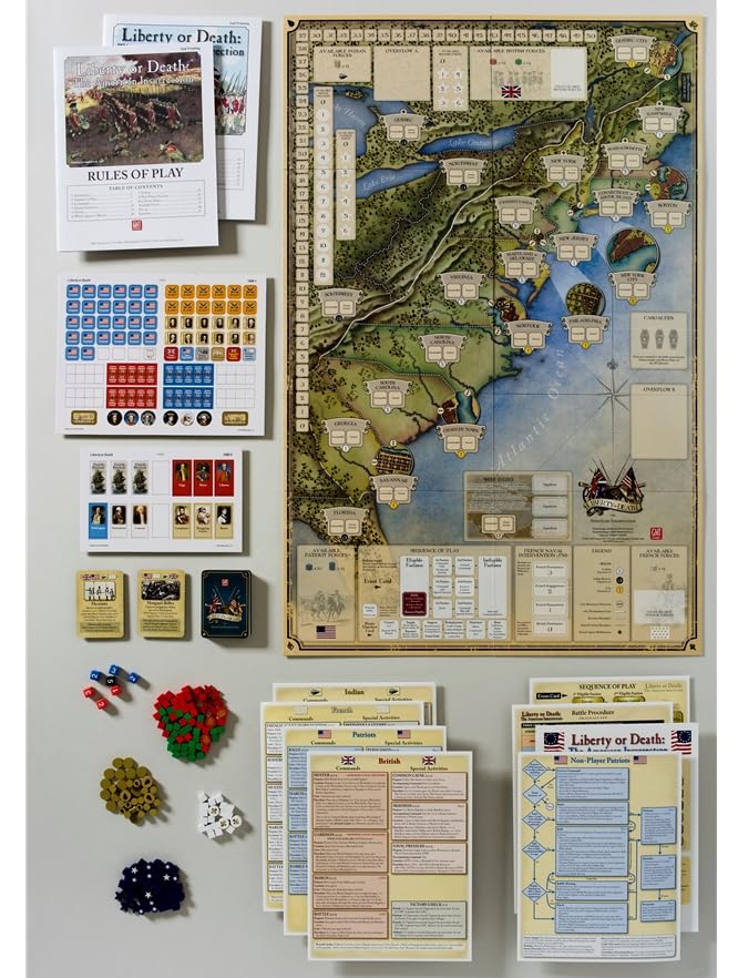 GMT Games Liberty or Death: American Insurrection 2