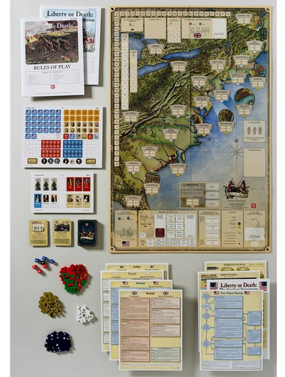 GMT Games Liberty or Death: American Insurrection 2