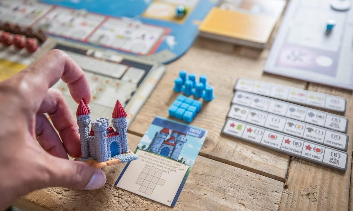 Tapestry Arts and Architecture Miniatures Game by Stonemaier Games 3
