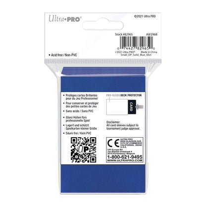 UNIT Small Deck Protectors 60ct Blue Gaming Accessory by Ultra Pro 2