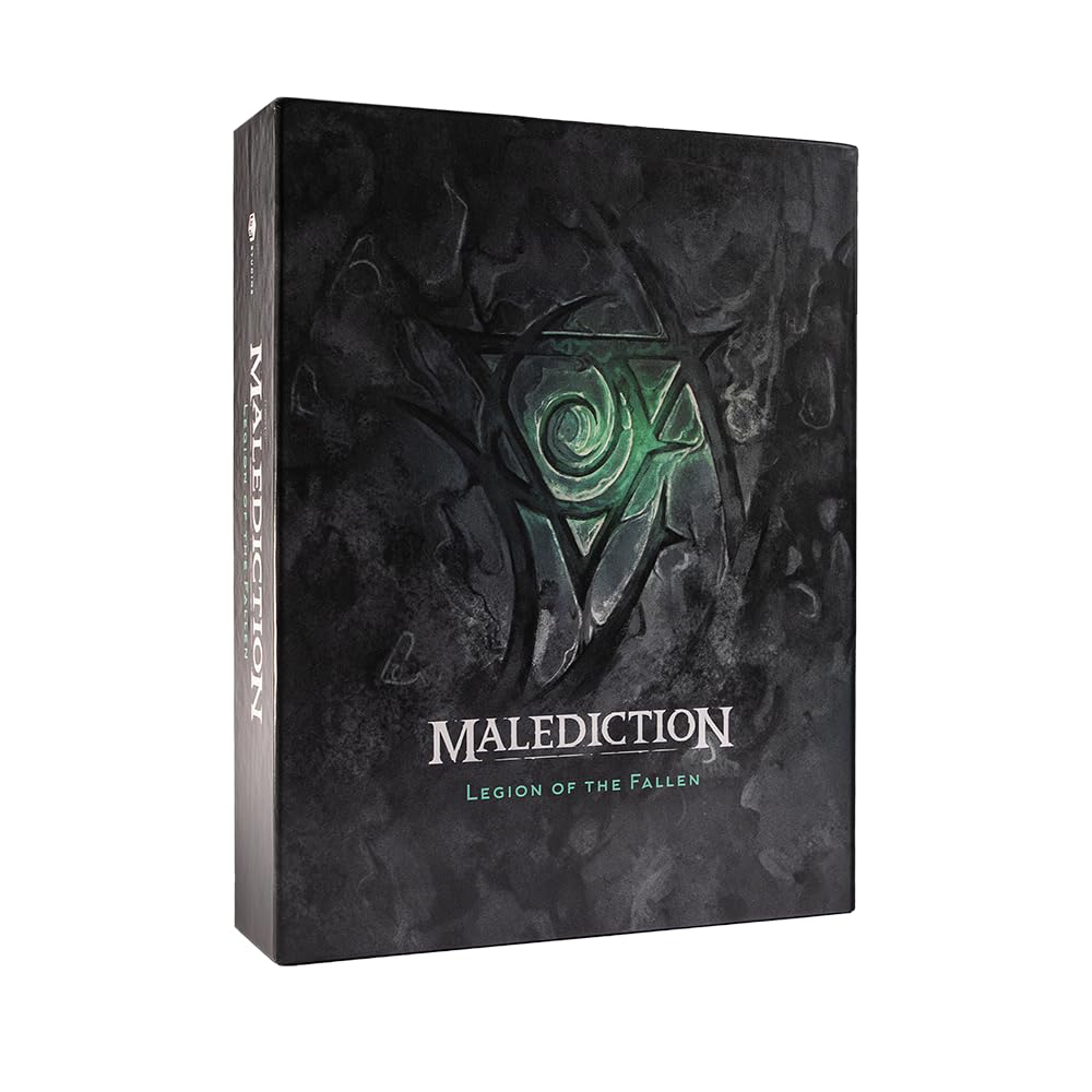 Malediction Legion of the Fallen Faction Box Standard Board Game by Loot Studios 1
