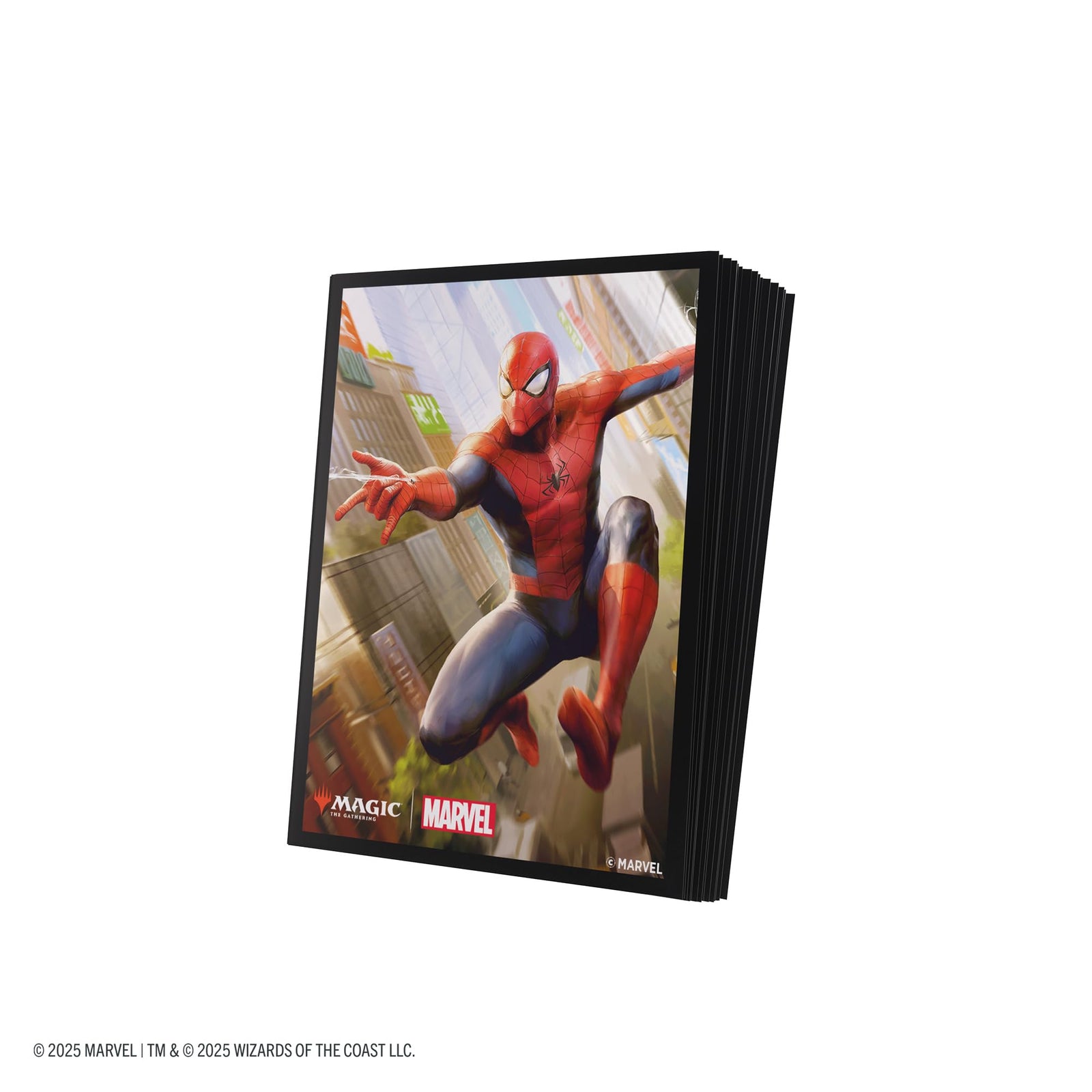 Gamegenic MTG Marvels Spider Man Premium Art Sleeves Spider Man Gaming Accessory 2