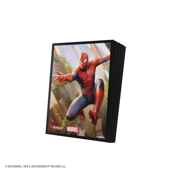 Gamegenic MTG Marvel's Spider-Man Premium Art Sleeves- Spider-Man 2