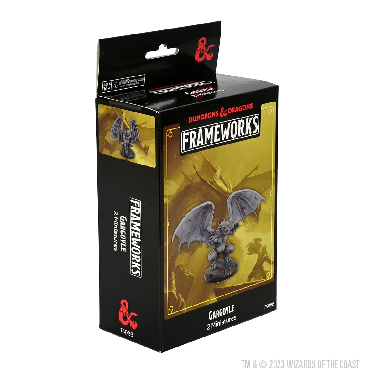 WizKids D&D Frameworks: Gargoyle - Unpainted and Unassembled 2