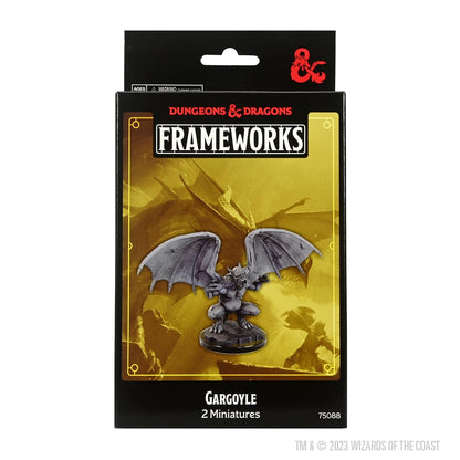 WizKids D&D Frameworks: Gargoyle - Unpainted and Unassembled 3