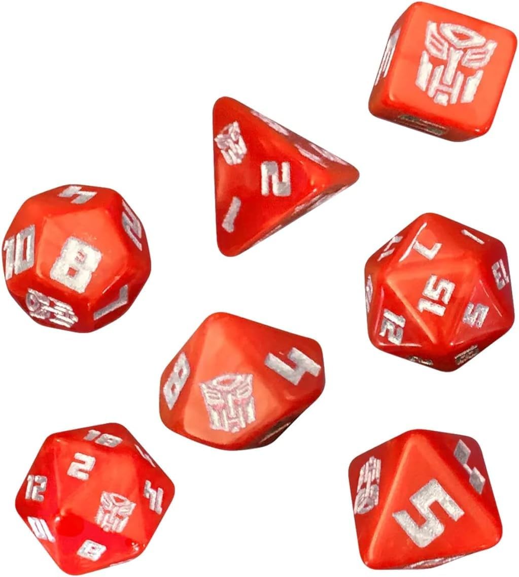 Transformers Roleplaying Game Dice Set by Renegade Game Studio 2
