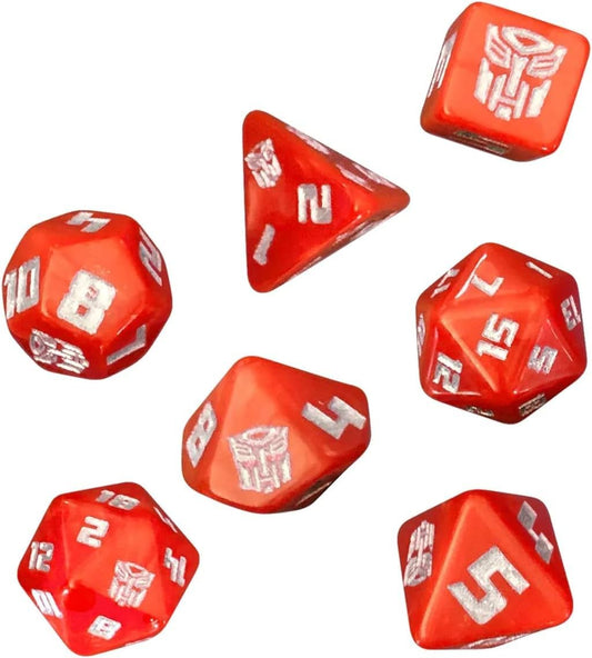 Transformers Roleplaying Game Dice Set by Renegade Game Studio 2