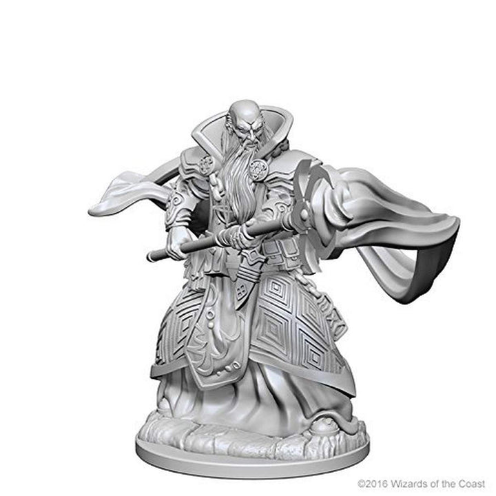 Human Male Wizard: D&D Nolzur's Marvelous Unpainted Miniatures (W1) 100D&D 1
