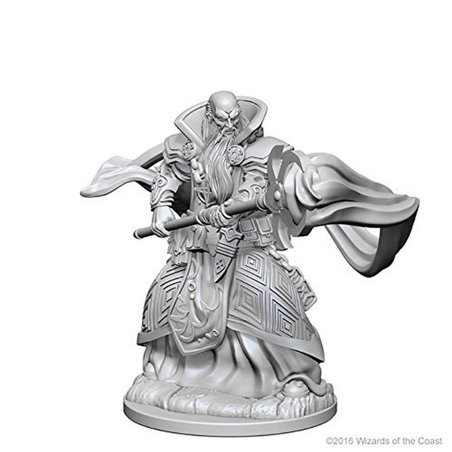 Human Male Wizard: D&D Nolzur's Marvelous Unpainted Miniatures (W1) 100D&D 1