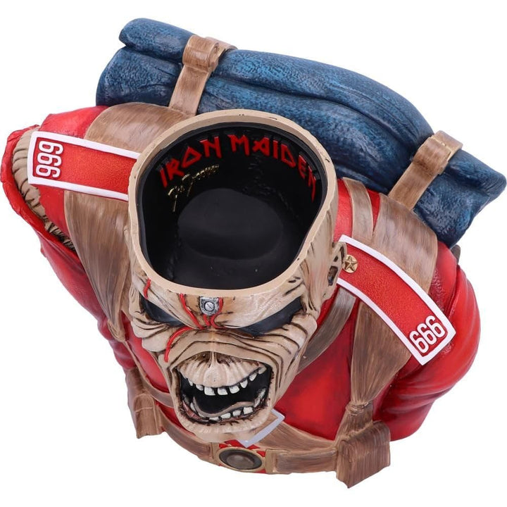 Iron Maiden The Trooper Bust Box 26.5cm Officially Licensed