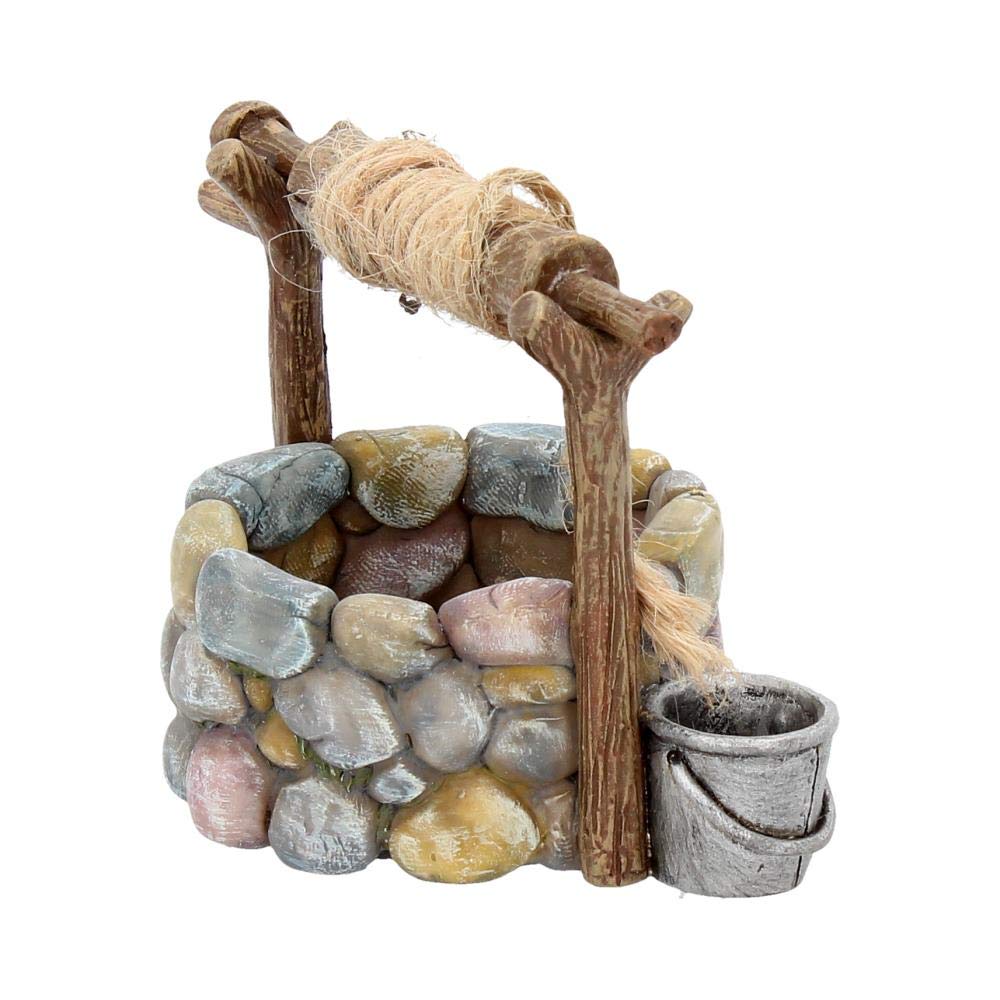Wishing Well Small Fairy House Figurine 10.5cm