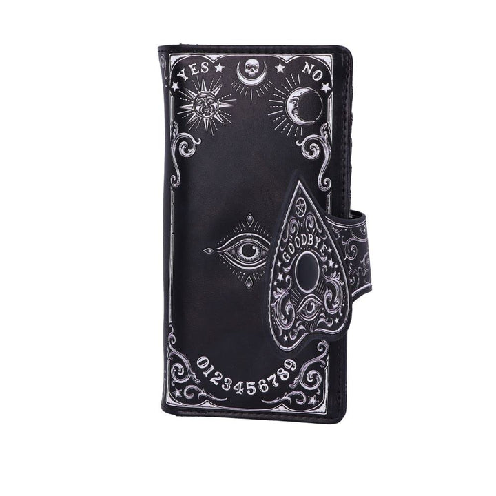 Spirit Board Planchette Embossed Purse 18.5cm