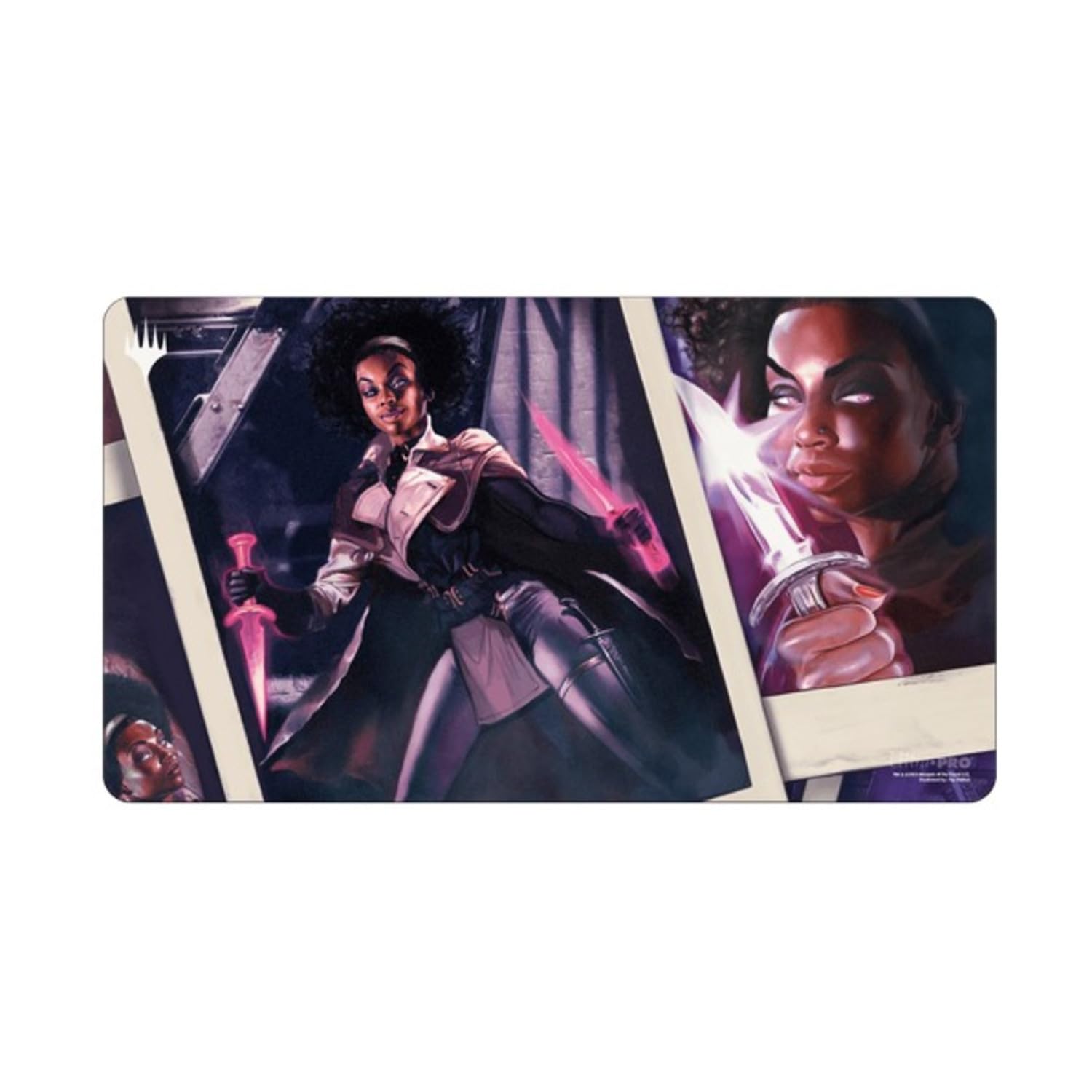 MTG Murders at Karlov Manor Playmat Kaya Spirits Justice Durable Tabletop Mat 1
