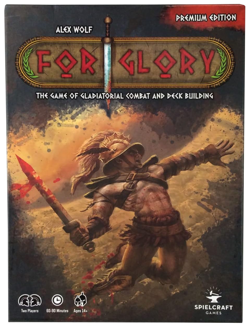 For Glory: The Game of Gladiatorial Combat and Deck Building - Premium Edition 1