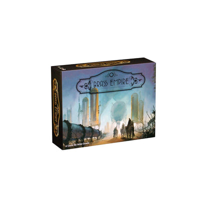 Brass Empire Card Game 1