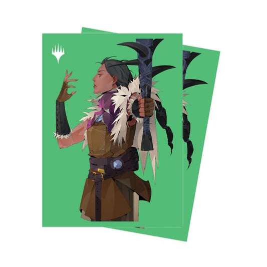 Modern Horizons 3 Disa The Restless 100ct Deck Protector Sleeves for MTG 1