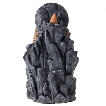 Baphomet Antiquity Occult Backflow Incense Burner Gothic Ornament 18cm 4
