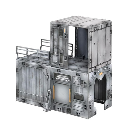 Halo Flashpoint Outpost Buildable Terrain Set Board Game by Mantic 3