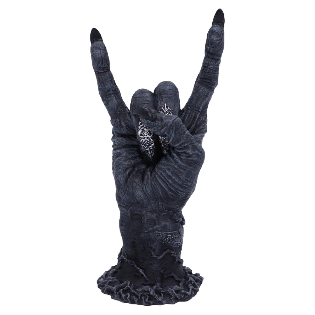 Baphomets Horns Horror Hand Figurine Baphomet 17.5cm