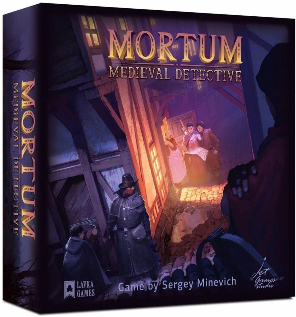 Arcane Wonders Mortum Medieval Detective 3