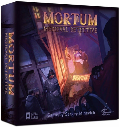 Arcane Wonders Mortum Medieval Detective 3