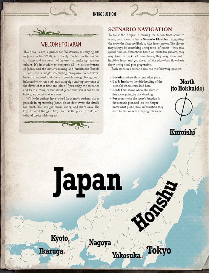 The Sutra Of Pale Leaves Twin Suns Rising Call Of Cthulhu Roleplaying Game by Chaosium 5