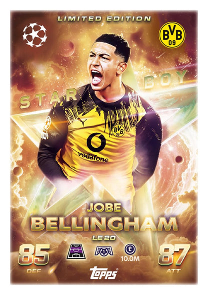 UCC Match Attax 2025 26 Eco Pack Board Game by Topps 9