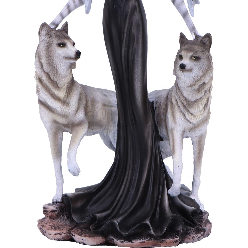Protector of the Pack Mystical Wolf Guardian Figurine 24cm 6