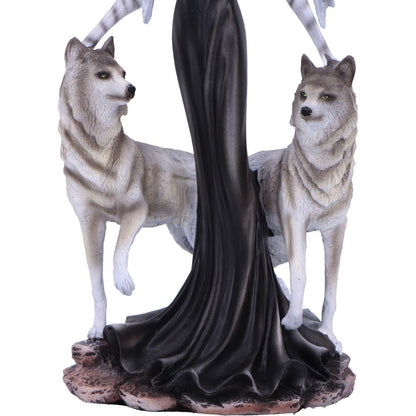 Protector of the Pack Mystical Wolf Guardian Figurine 24cm 6