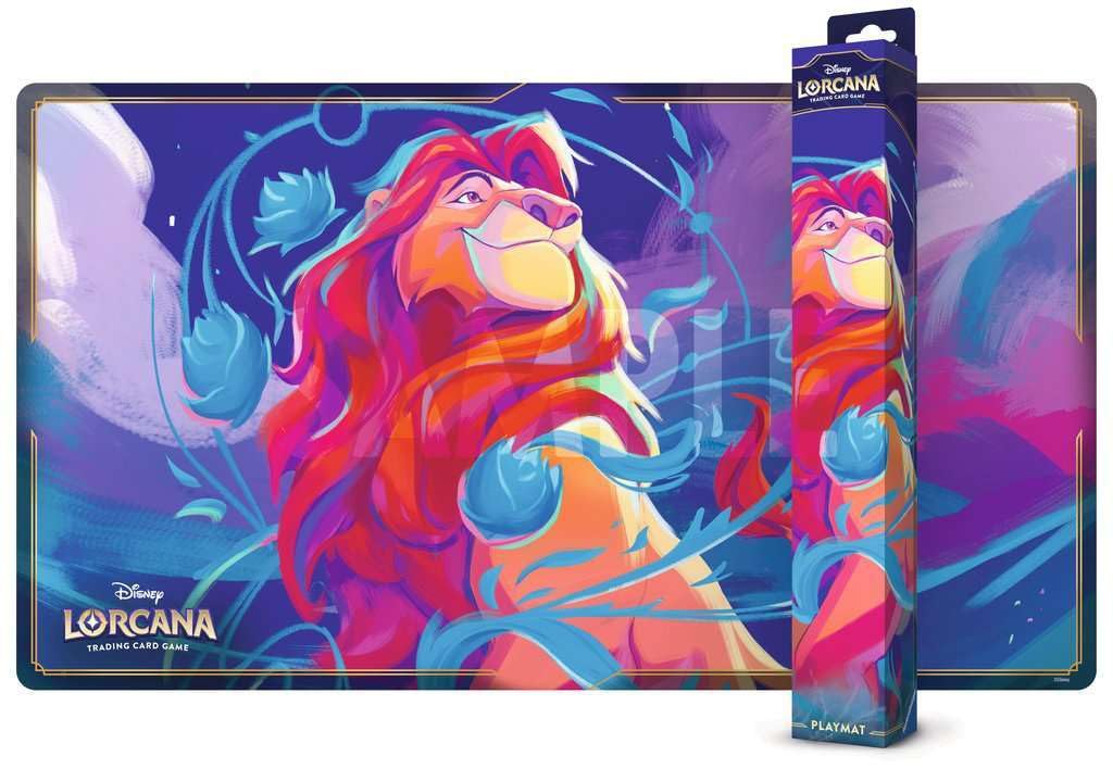 Disney Lorcana TCG Playmat Mufasa Set 9 Trading Card Game by Ravensburger 2