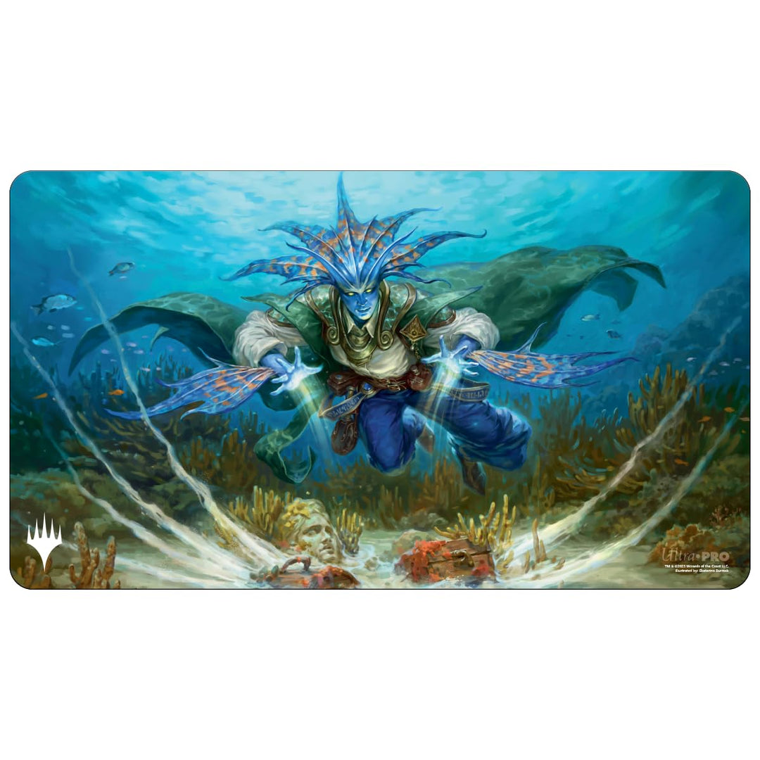 Ultra PRO - MTG Murders at Karlov Manor Playmat Morska, Undersea Sleuth, Durable Tabletop Professional Card Game Desk Mat Accessories MTG Collector's Item