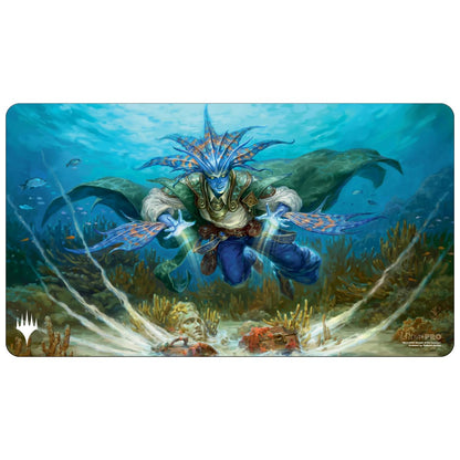 MTG Murders at Karlov Manor Playmat B Morska Undersea Sleuth 1