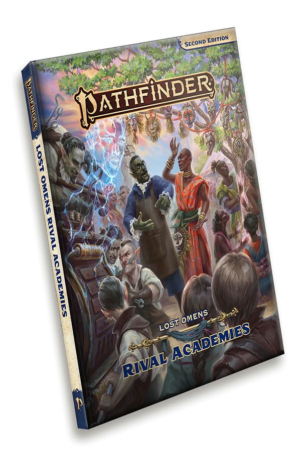 Pathfinder Lost Omens Rival Academies P2 Roleplaying Game by Paizo Publishing 1