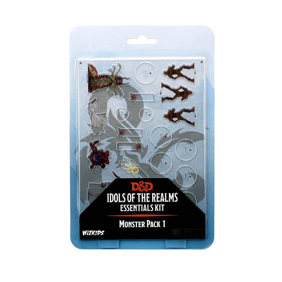 D and D Idols of the Realms Essentials 2D Miniatures Monster Pack 1 Miniature Game by Wiz Kids 1