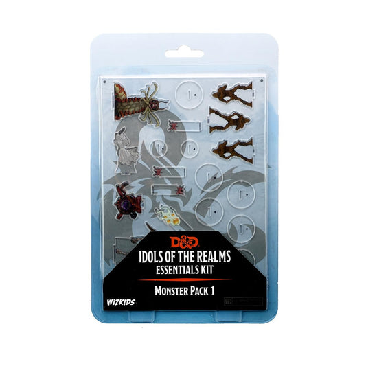 D and D Idols of the Realms Essentials 2D Miniatures Monster Pack 1 Miniature Game by Wiz Kids 1
