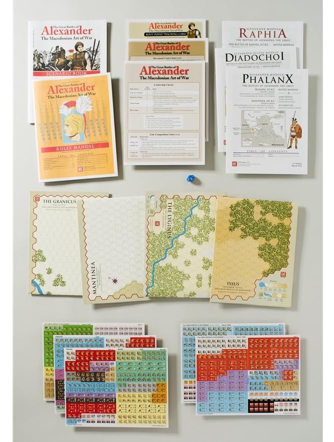 GMT Games Great Battles of Alexander - Expanded Deluxe Edition 2