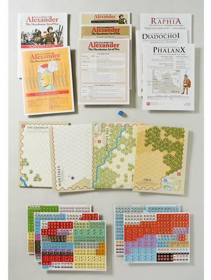 GMT Games Great Battles of Alexander - Expanded Deluxe Edition 2