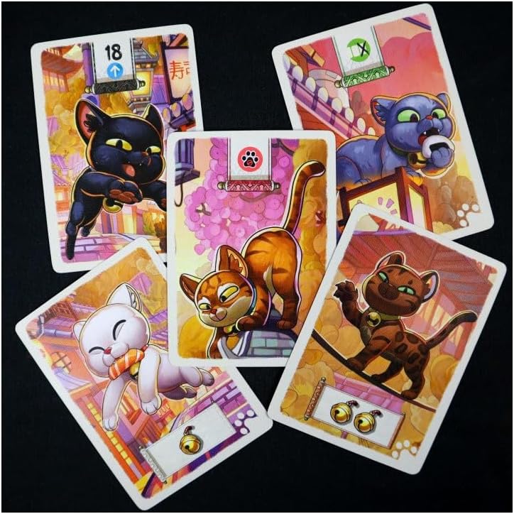 Gangs of Kyoto Board Game