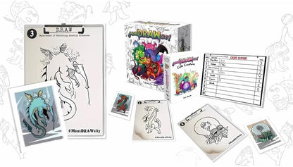 Monsdrawsity Board Game