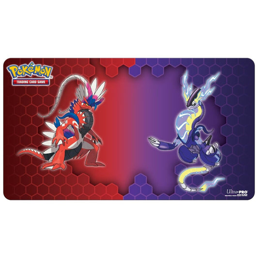 Koraidon Miraidon Standard Gaming Playmat Mousepad for Pokemon TCG 1