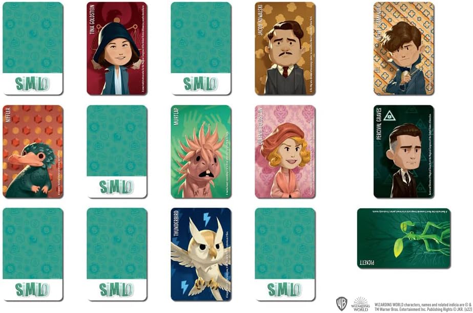 Similo Fantastic Beasts and Where to Find Them Card Game