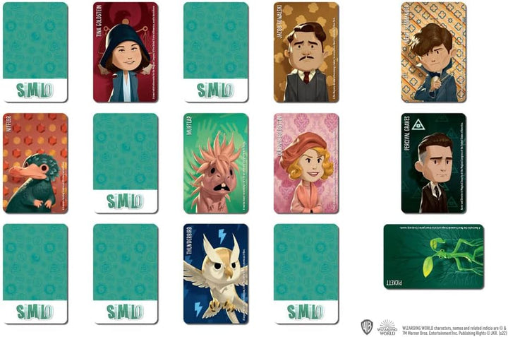 Similo Fantastic Beasts & Where to Find Them Card Game by Horrible