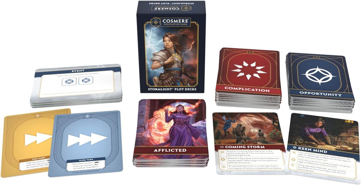 Stormlight Plot Decks Card Game
