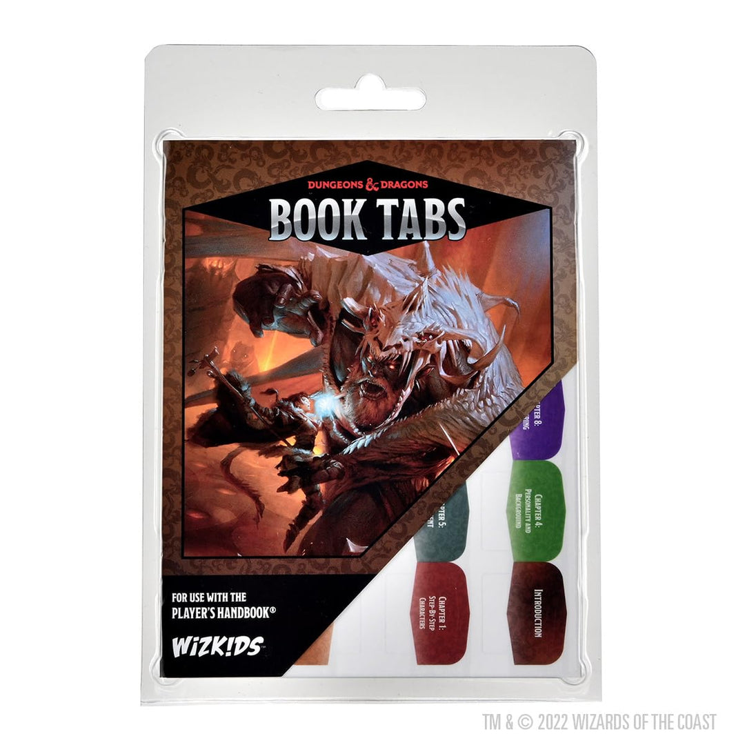 D&D Book Tabs - Player's Handbook, Dungeon Master's Guide and Monster Manual