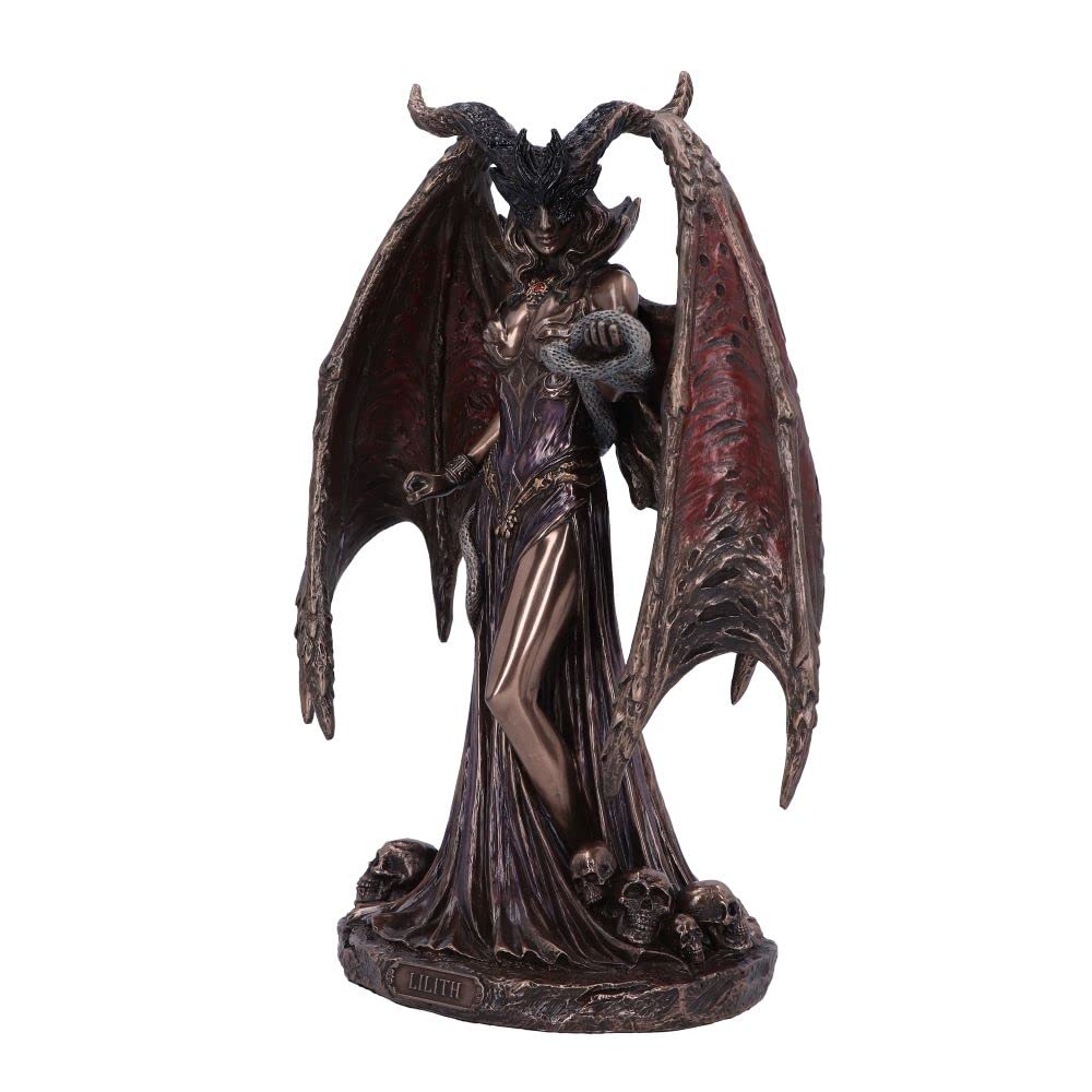 Lilith The First Woman Bronze Figurine 23cm