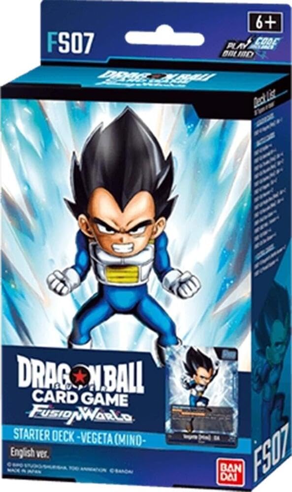 Dragon Ball Super TCG: Fusion World Starter Deck: Vegeta (Mini) 1
